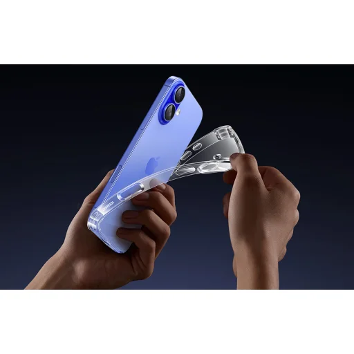 Ugreen Bright Cushion tok iPhone 16 Clear - 5