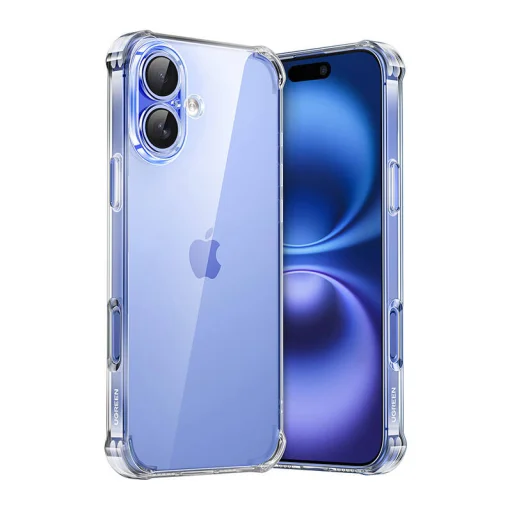 Ugreen Bright Cushion tok iPhone 16 Clear - 1