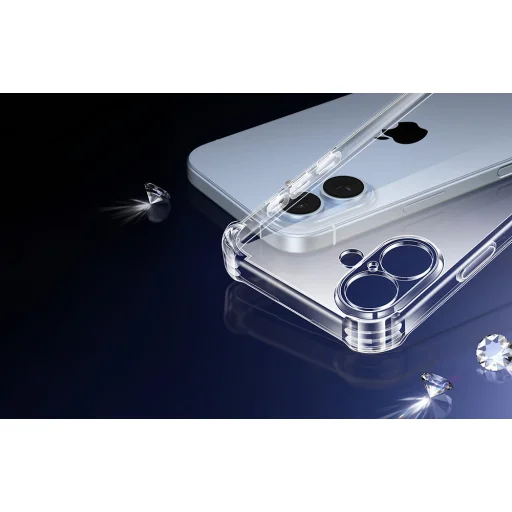 Ugreen Bright Cushion iPhone 16 Plus tok átlátszó - 3