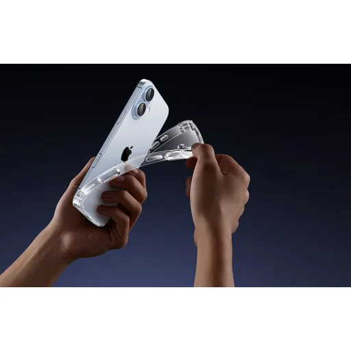 Ugreen Bright Cushion iPhone 16 Plus tok átlátszó - 4