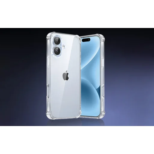 Ugreen Bright Cushion iPhone 16 Plus tok átlátszó - 2