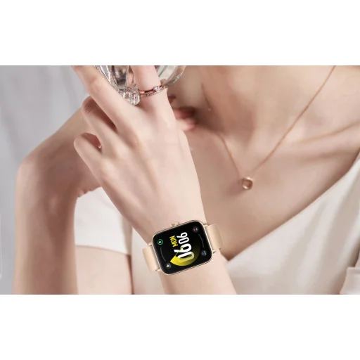 Smartwatch Colmi P81 (Arany) - 8