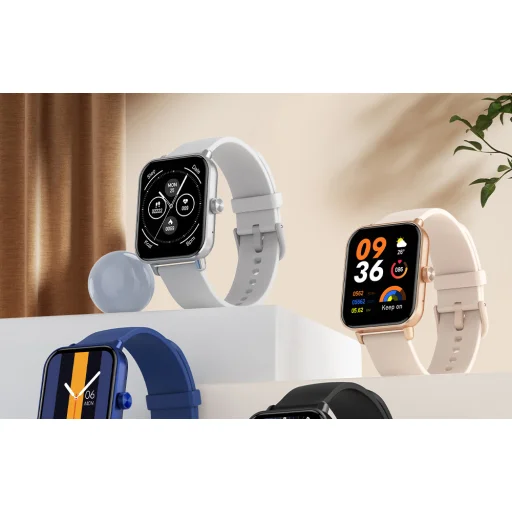 Smartwatch Colmi P81 (Arany) - 9