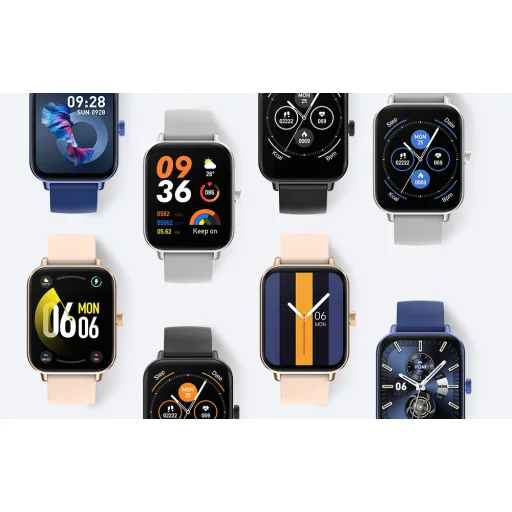 Smartwatch Colmi P81 (Arany) - 10