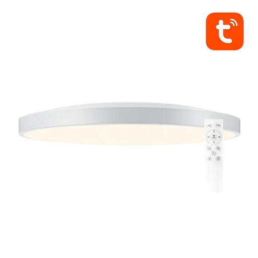 Gosund LB13 30cm Bluetoothos RGB/CW mennyezeti lámpa 16M szín + Távirányító - 2