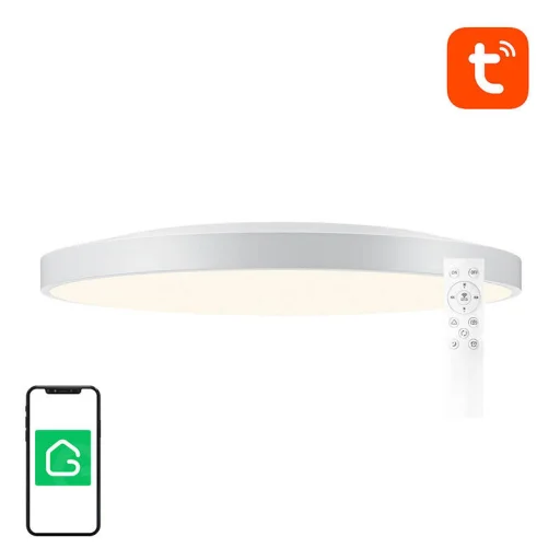 Gosund LB13 30cm Bluetoothos RGB/CW mennyezeti lámpa 16M szín + Távirányító - 1