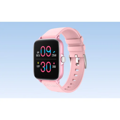Colmi P28 Plus Okosóra (Rózsaszín) - 3