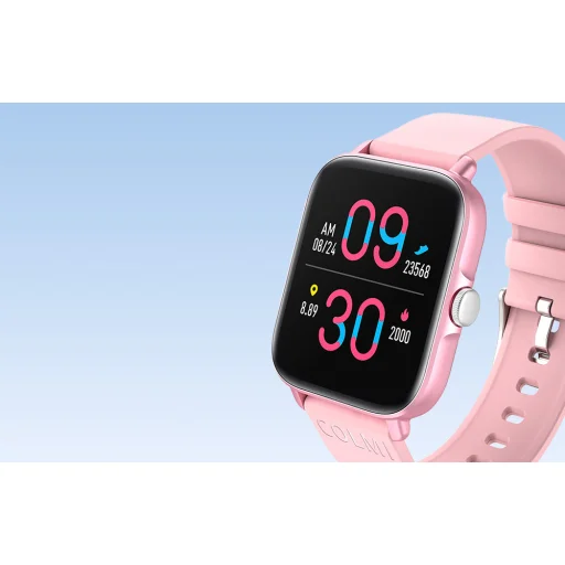 Colmi P28 Plus Okosóra (Rózsaszín) - 4