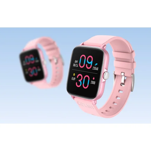 Colmi P28 Plus Okosóra (Rózsaszín) - 5