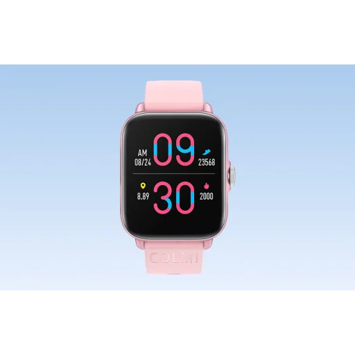 Colmi P28 Plus Okosóra (Rózsaszín) - 6