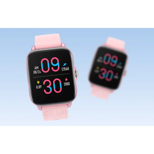 Colmi P28 Plus Okosóra (Rózsaszín) - 7