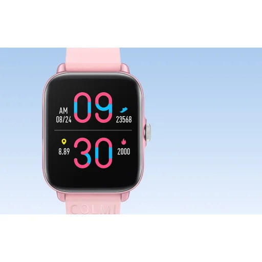 Colmi P28 Plus Okosóra (Rózsaszín) - 8