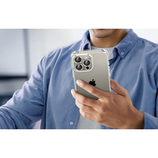 Ugreen védőtok iPhone 16 Pro átlátszó - 4