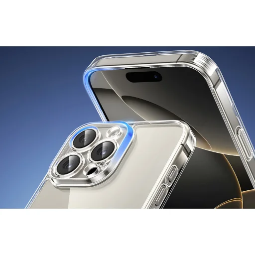 Ugreen védőtok iPhone 16 Pro átlátszó - 5