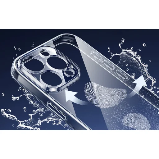 Ugreen védőtok iPhone 16 Pro átlátszó - 6