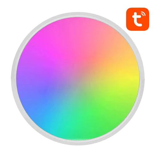 Okos mennyezeti lámpa 30cm WiFi/Bluetooth 16M RGBCW Gosund LB12 1920lm - 3