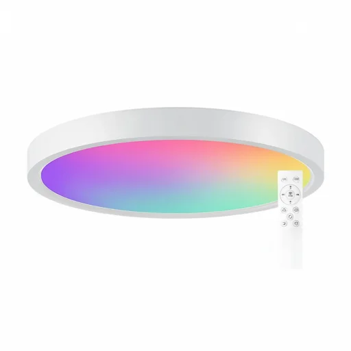 Okos mennyezeti lámpa 30cm WiFi/Bluetooth 16M RGBCW Gosund LB12 1920lm - 6