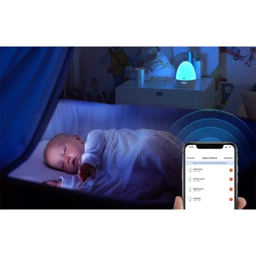 Gosund LB2S Tuya WiFi RGBW 16M okos éjszakai fény - 7