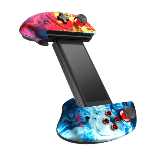 Wireless Gaming Controller iPega PG-9083B okostelefon tartóval (láng) - 4