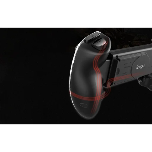 Wireless Gaming Controller iPega PG-9083B okostelefon tartóval (láng) - 7