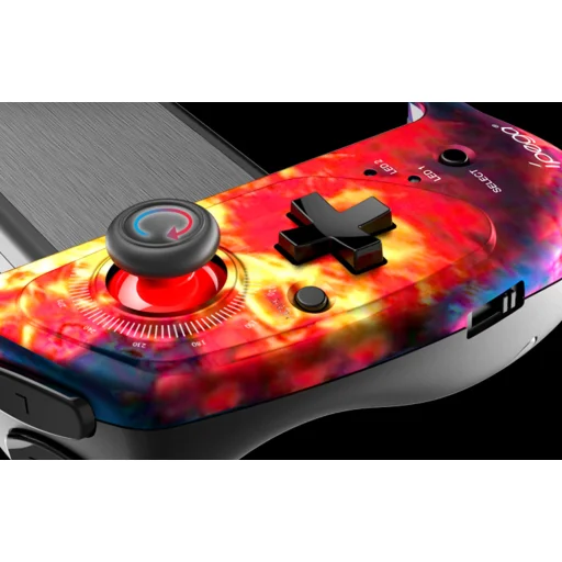 Wireless Gaming Controller iPega PG-9083B okostelefon tartóval (láng) - 9