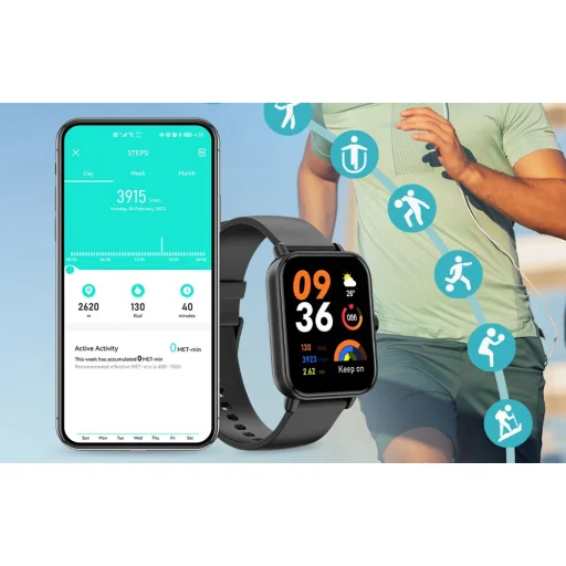 Okosóra Colmi P81 (Fekete) - 6