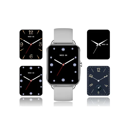 Smartwatch Colmi P20 (Ezüst) - 7