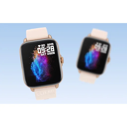 Colmi P28 Plus okosóra (Arany) - 7