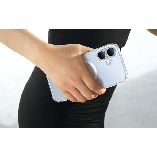 Ugreen Mágneses Tok iPhone 16 Plus Átlátszó - 3