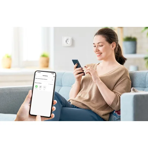 Gosund SP6 16A USB-C 20W okos konnektor WiFi/Bluetooth - 8