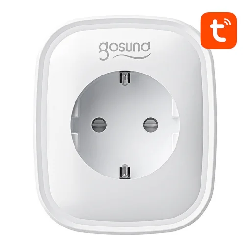 Gosund SP6 16A USB-C 20W okos konnektor WiFi/Bluetooth - 3