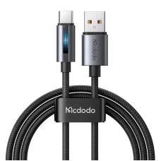 Mcdodo CA-5180 USB-A - USB-C kábel, 1.2m (fekete)