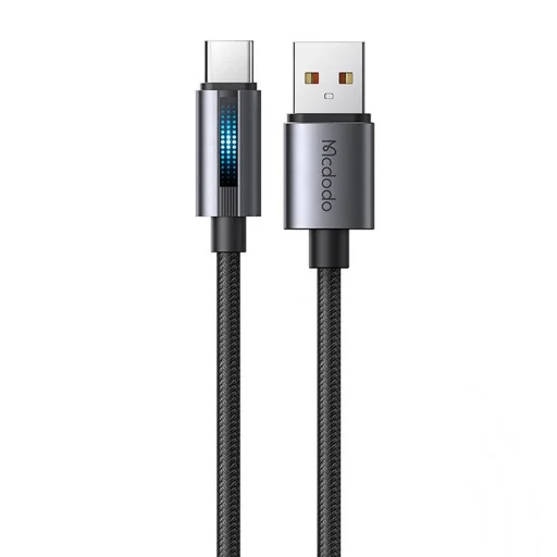 Mcdodo CA-5180 USB-A - USB-C kábel, 1.2m (fekete) - 2