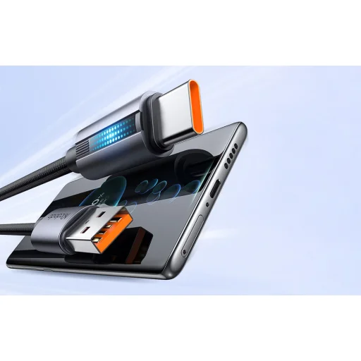 Mcdodo CA-5180 USB-A - USB-C kábel, 1.2m (fekete) - 7