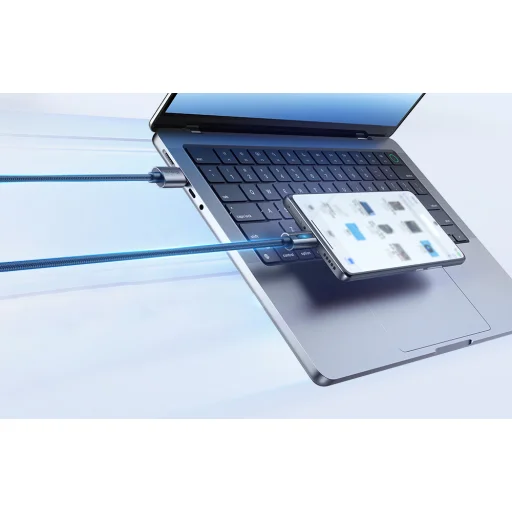 Mcdodo CA-5180 USB-A - USB-C kábel, 1.2m (fekete) - 8