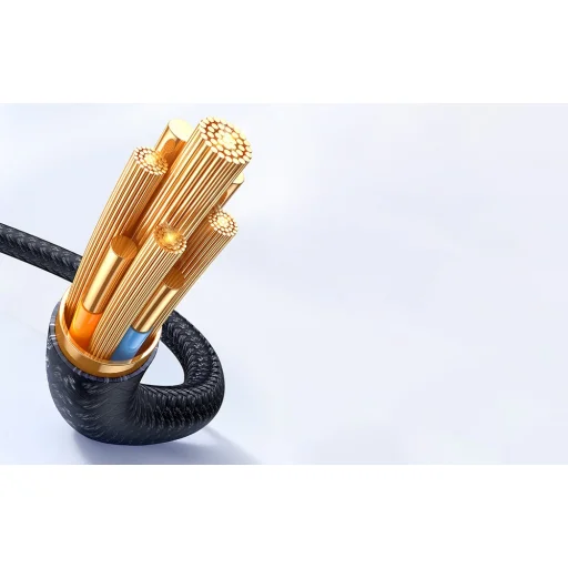 Mcdodo CA-5180 USB-A - USB-C kábel, 1.2m (fekete) - 10