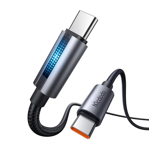 Mcdodo CA-5740 USB-C to USB-C kábel, 100W 1.2m (fekete) - 2
