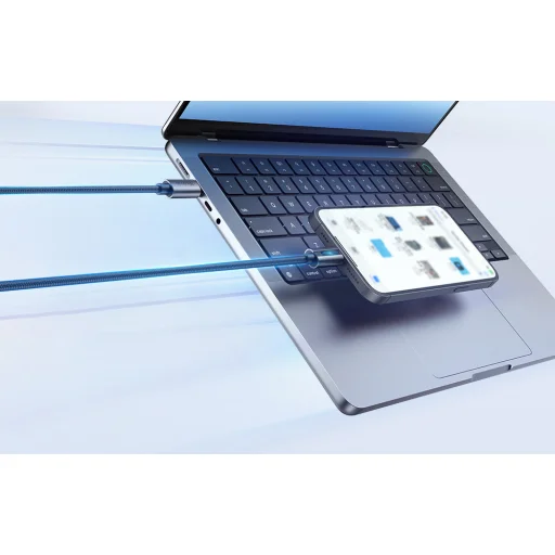 Mcdodo CA-5740 USB-C to USB-C kábel, 100W 1.2m (fekete) - 11