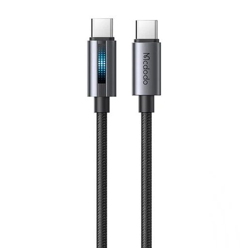 Mcdodo CA-5740 USB-C to USB-C kábel, 100W 1.2m (fekete) - 3