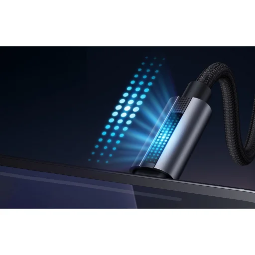 Mcdodo CA-5740 USB-C to USB-C kábel, 100W 1.2m (fekete) - 7