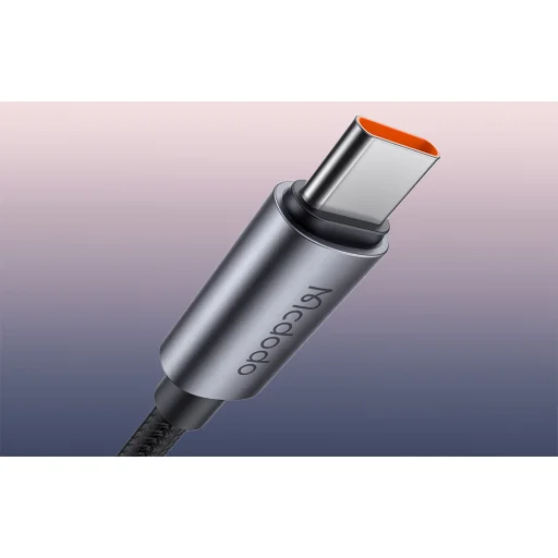 Mcdodo CA-5740 USB-C to USB-C kábel, 100W 1.2m (fekete) - 8
