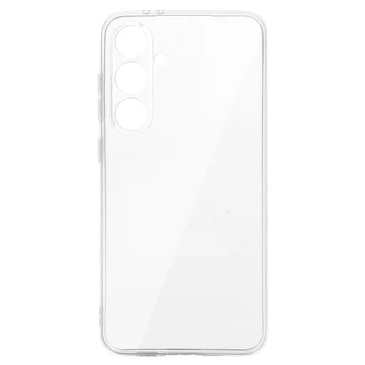2 mm-es hátlap tok SAMSUNG GALAXY S24 FE-hez ÁTLÁTSZÓ - 2
