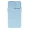 Camshield Soft tok iPhone 16 Plus Light Blue