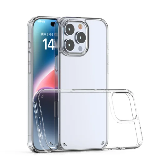 Clear Case iPhone 16 Pro Max tok - 1