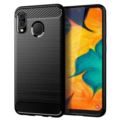CARBON tok Huawei P Smart 2019 fekete - 1
