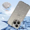 Crystal Glitter tok iPhone 16 Pro Silver tok thumbnail