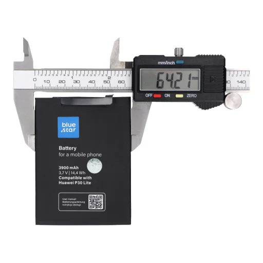 BLUE STAR PREMIUM akkumulátor HUAWEI P30 Lite / Mate 10 Lite-hoz 3900 mAh Li-Ion - 3