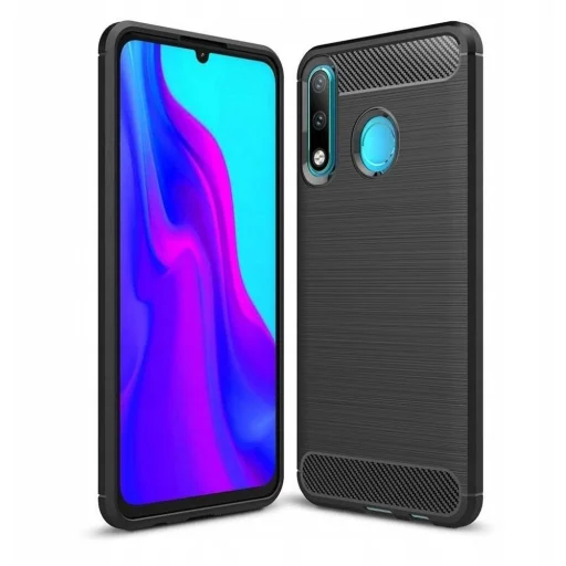 CARBON tok Huawei P30 Lite fekete - 1