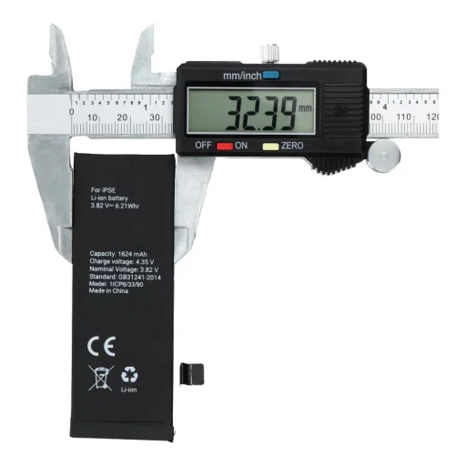 POLYMER BOX akkumulátor IPHONE SE 1624 mAh - 6