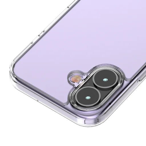 Átlátszó tok iPhone 16-hoz - 6